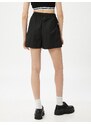 Koton Mini Shorts and Skirt with Cargo Pocket