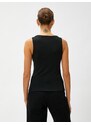 Koton Knot Detailed Singlet V-Neck Sleeveless