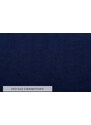 Námořnicky modrá sametová dvoumístná pohovka Miuform Royal Rose 200 cm