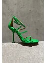 Dámské boty Michael Kors 40R3IMHS2A zelené