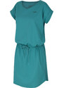 Husky Dela dámské šaty fd. turquoise