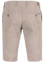 Pánské bermudy CROSS LEOM CHINO 306 BEIGE