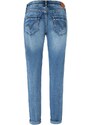 Dámské jeans TIMEZONE 17-10080-00-3014 3547 Slim NaliTZ 7/8 3547