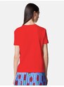 Červené dámské tričko Versace Jeans Couture - Dámské