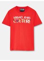 Červené dámské tričko Versace Jeans Couture - Dámské