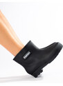 Low black women's wellies Shelvt