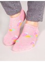 Yoclub Kids's Girls' Ankle Cotton Socks Patterns Colours 6-Pack SKS-0008G-AA00-003