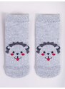 Yoclub Kids's Boys' Ankle Thin Cotton Socks Patterns Colours 6-Pack SKS-0072C-AA00-002