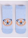 Yoclub Kids's Boys' Ankle Thin Cotton Socks Patterns Colours 6-Pack SKS-0072C-AA00-002