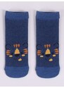 Yoclub Kids's Boys' Ankle Thin Cotton Socks Patterns Colours 6-Pack SKS-0072C-AA00-002