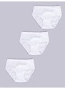 Yoclub Kids's Cotton Girls' Briefs Underwear 3-Pack BMD-0038G-AA10