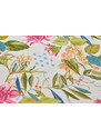 Hanse Home Collection koberce Kusový koberec Flair 105613 Flowers and Leaves Multicolored – na ven i na doma - 80x165 cm