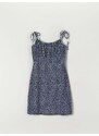 Sinsay - Mini šaty na ramínka - námořnická modrá