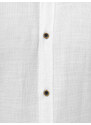 Pánská Košile Bílá OZONEE O/V33