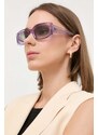 Sluneční brýle Ray-Ban KILIANE fialová barva, 0RB4395
