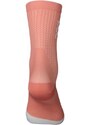 Poc - ponožky flair sock mid růžová/bílá