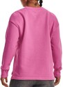 Mikina Under Armour Rival Fleece Oversize Crew-PNK 1369423-659