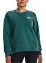 Mikina Under Armour Rival Fleece Oversize Crew-GRN 1369423-722