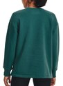 Mikina Under Armour Rival Fleece Oversize Crew-GRN 1369423-722