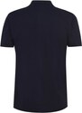 pánské tričko polo EVERLAST - NAVY MARL - M