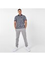 pánské tričko polo EVERLAST - DENIM M/GREY M - L