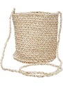 URBAN CLASSICS Mini Nature Bast Crossbody Bag - nature