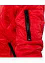 Pánská prošívaná bunda GLANO - červená