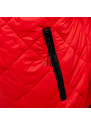 Pánská prošívaná bunda GLANO - červená