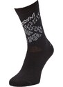Unisex cyklo ponožky Silvini Bardiga černá/bílá
