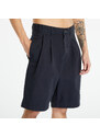 Pánské kraťasy Nike Life Men's Pleated Chino Shorts Black/ White