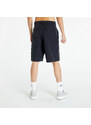 Pánské kraťasy Nike Life Men's Pleated Chino Shorts Black/ White