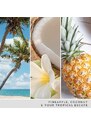 Yankee Candle vonná svíčka Signature ve skle velká Coconut Beach 567g