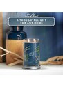 Yankee Candle vonná svíčka Signature Tumbler ve skle velká Bayside Cedar 567g