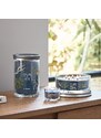 Yankee Candle vonná svíčka Signature Tumbler ve skle velká Bayside Cedar 567g