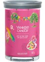 Yankee Candle vonná svíčka Signature Tumbler ve skle velká Art in the park 567g