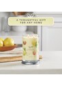 Yankee Candle vonná svíčka Signature Tumbler ve skle velká Iced Berry Lemonade 567g