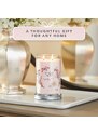 Yankee Candle vonná svíčka Signature Tumbler ve skle velká Pink Cherry & Vanilla 567g