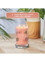 Yankee Candle vonná svíčka Signature Tumbler ve skle velká Tropical Breeze 567g