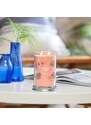 Yankee Candle vonná svíčka Signature Tumbler ve skle velká Tropical Breeze 567g