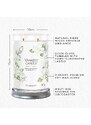 Yankee Candle vonná svíčka Signature Tumbler ve skle velká White Gardenia 567g