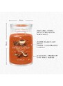 Yankee Candle vonná svíčka Signature ve skle velká Cinnamon Stick 567 g