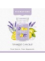 Yankee Candle vonná svíčka Signature ve skle velká Lemon Lavender 567 g