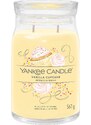 Yankee Candle vonná svíčka Signature ve skle velká Vanilla Cupcake 567 g