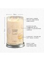 Yankee Candle vonná svíčka Signature Tumbler ve skle velká Vanilla Cupcake 567 g