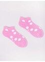 Yoclub Kids's Girls' Ankle Cotton Socks Patterns Colours 6-Pack SKS-0008G-AA00-004