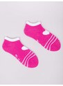 Yoclub Kids's Girls' Ankle Cotton Socks Patterns Colours 6-Pack SKS-0008G-AA00-004