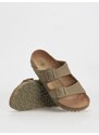 Birkenstock Arizona Canvas Vegan Narrow (faded khaki)zelená