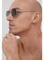 Sluneční brýle Ray-Ban stříbrná barva