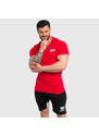 Pánské fitness tričko Iron Aesthetics Explore, červené