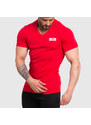 Pánské fitness tričko Iron Aesthetics Explore, červené